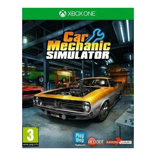 Car Mechanic Simulator [Xbox Series, Xbox One, русские субтитры]