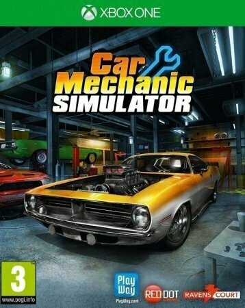 Car Mechanic Simulator [Xbox Series Xbox One русские субтитры]