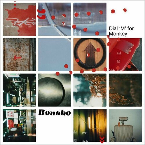 Bonobo – Dial 'M' For Monkey (Limited Clear Vinyl) trainspotting 20th anniversary 2lp 180 gr