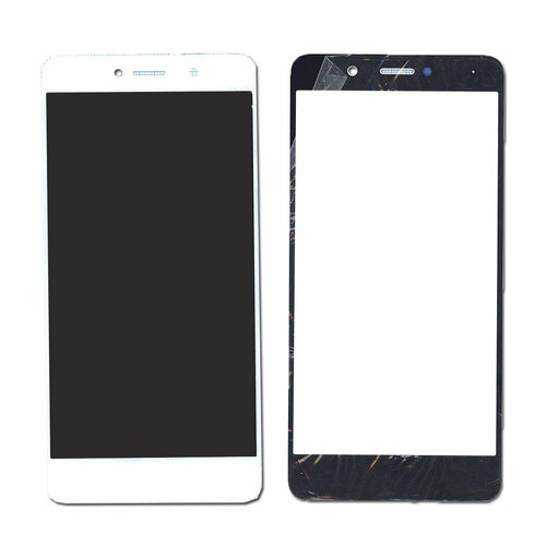 Стекло для Huawei Honor 6X / GR5 2017 белое
