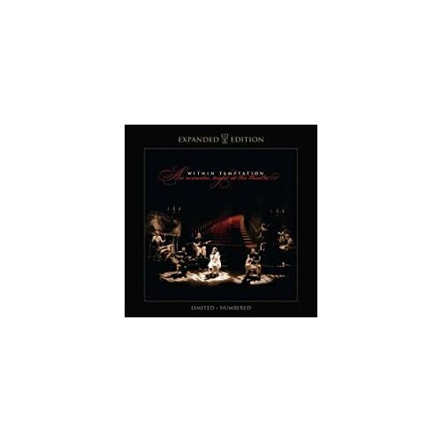 компакт диски music on cd within temptation the heart of everything 2cd Компакт-Диски, MUSIC ON CD, WITHIN TEMPTATION - An Acoustic Night At The Theatre (CD)