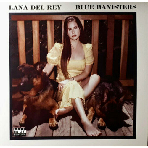 LANA DEL REY - blue banisters / виниловая пластинка / LP / винил