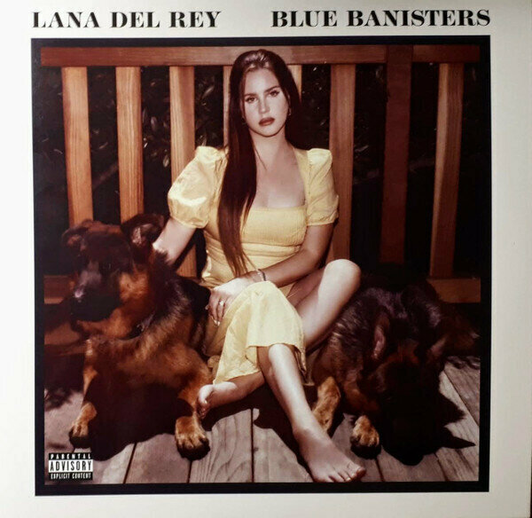 Виниловая пластинка Lana Del Rey. Blue Banisters (2LP)