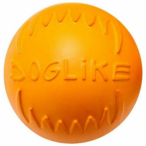 Игрушка для собак, Мяч малый, оранжевый, 1 шт. мяч для собак малый doglike оранжевый 1 шт