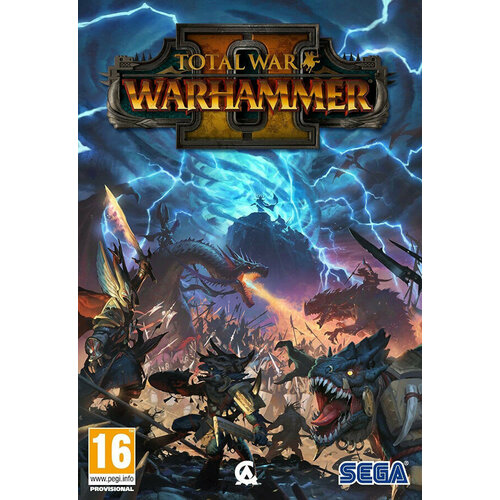 Total War WARHAMMER 2 для PC электронный ключ 2990₽