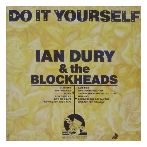 Старый винил, Stiff Records, IAN DURY - Do It Yourself (LP , Used) виниловые пластинки bmg ian dury and the blockheads do it yourself lp