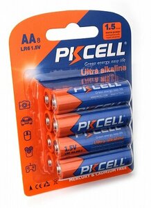 Элементы питания PKCELL LR6-8B