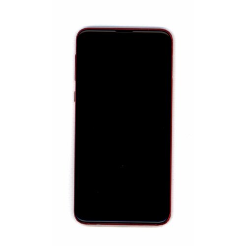 Дисплей (модуль) для Samsung Galaxy S10e SM-G970F в сборе с тачскрином и рамкой красный чехол книжка mypads для samsung galaxy s10e sm g970f самсунг s10e мягкое прикосновение зеленый