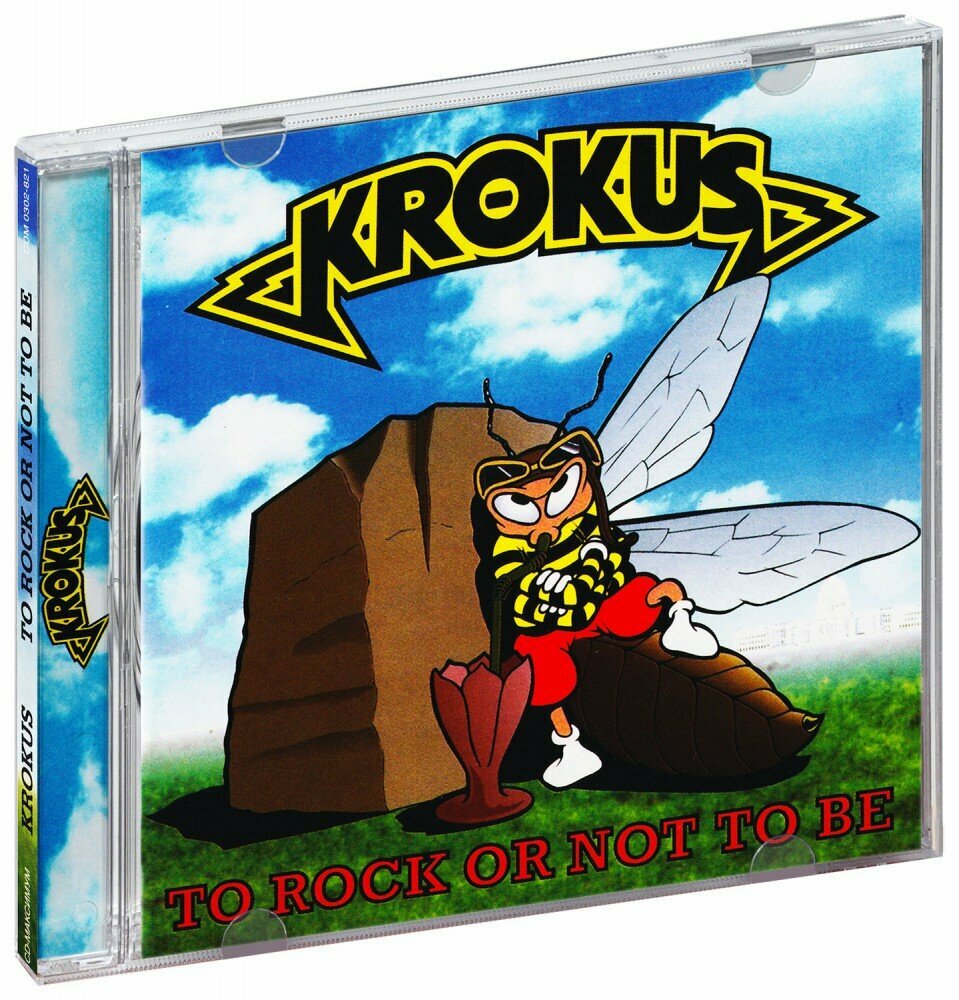 Krokus. To Rock Or Not To Be (CD)
