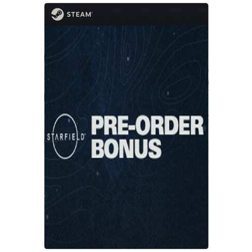 Starfield Preorder Bonus (DLC/Дополнение) для PC, Steam, электронный ключ игра starfield standard edition для pc активация steam электронный ключ