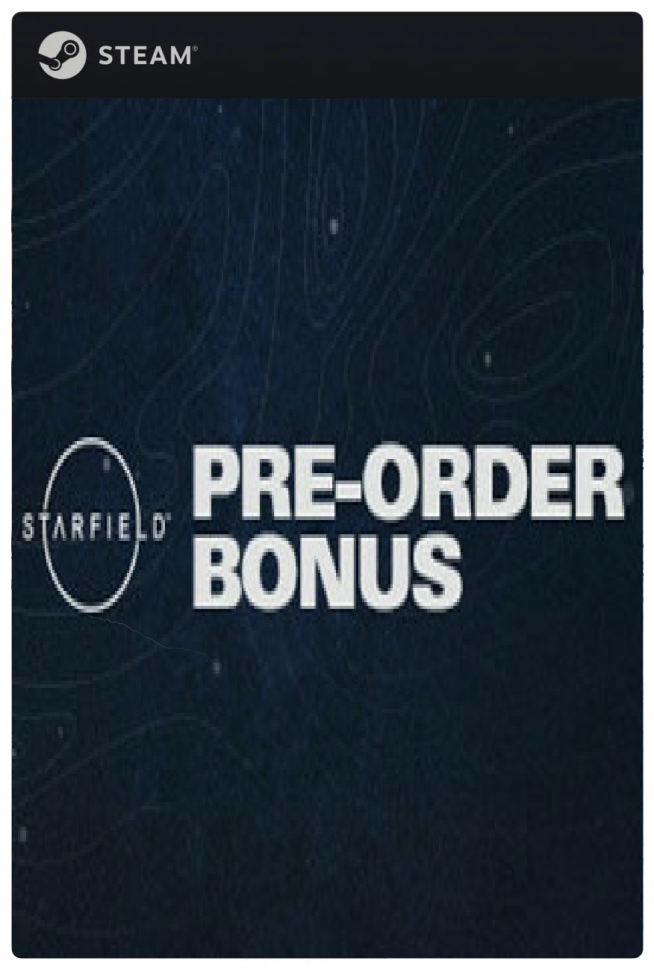 Starfield Preorder Bonus (DLC/Дополнение) для PC, Steam, электронный ключ