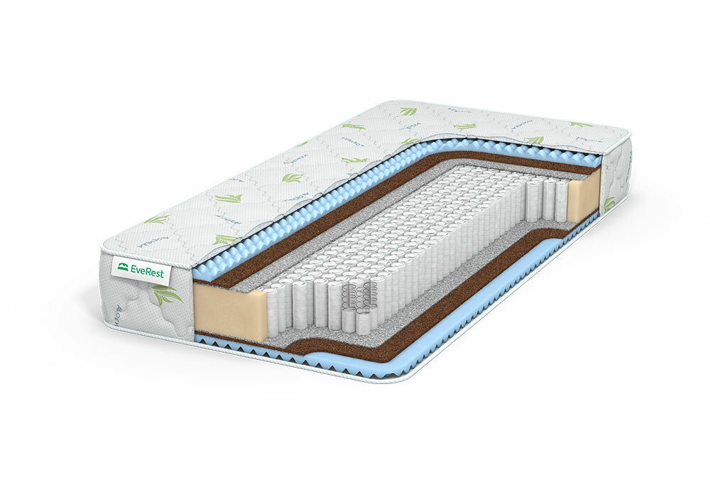 Матрас Everest Рестфом массаж Хард Tfk (60 / 195)