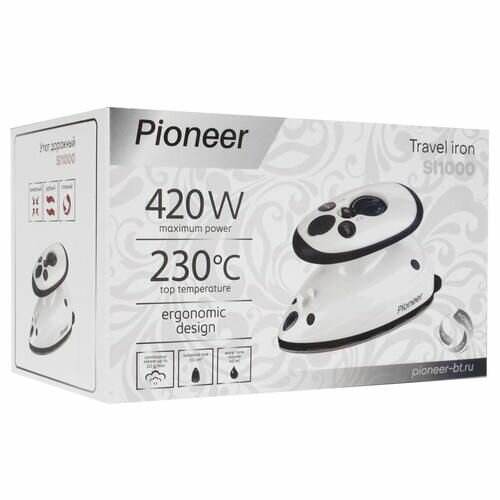 Дорожный утюг Pioneer SI100x (2022)