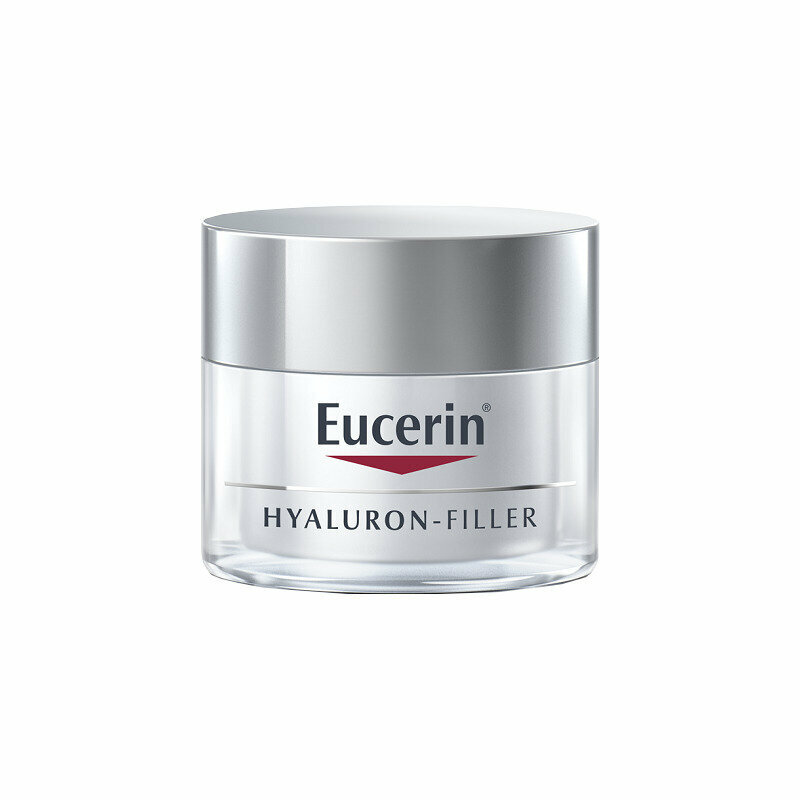 Eucerin hyaluron-filler крем для дневного ухода за сухой чувствительной кожей spf15 50 мл