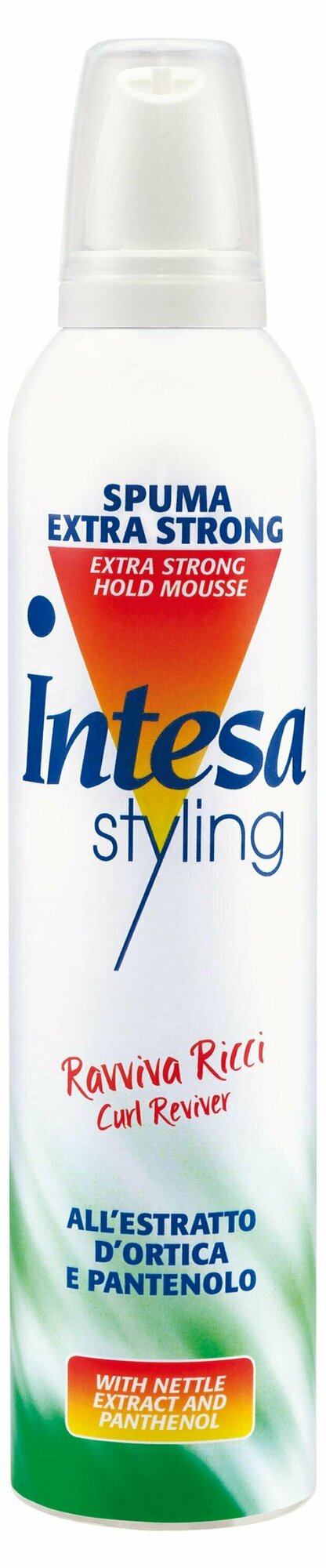 Мусс для укладки вьющихся волос Intesa Extra Strong Hold Styling, 300 мл