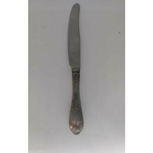 Советский столовый нож с резным рисунком СССР 1300₽