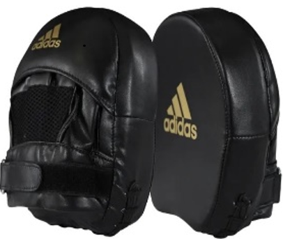 AdiEMP01 Лапы Elite Mini Mitt Square черно-золотые - Adidas