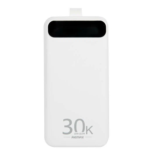 Внешний аккумулятор Remax RPP-522 30000mAh белый 279000₽
