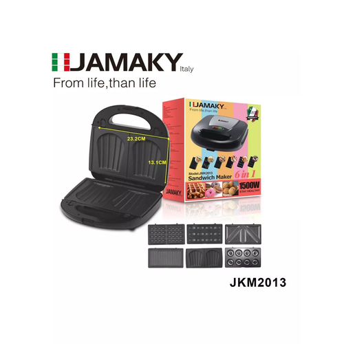 Вафельница Jamaky - это отличный выбор для любителей выпечки 440000₽