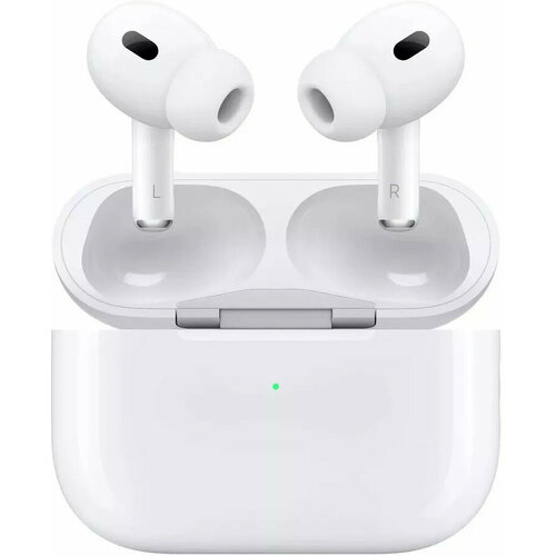 Наушники Apple AirPods Pro 2 (с разъемом USB Type-C) беспроводные наушники с микки с микрофоном и fm портативные bluetooth цвет черный