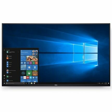 ЖК панель (монитор) 54.6" DELL C5519Q, 3840x2160, 60 Гц, *VA, черный