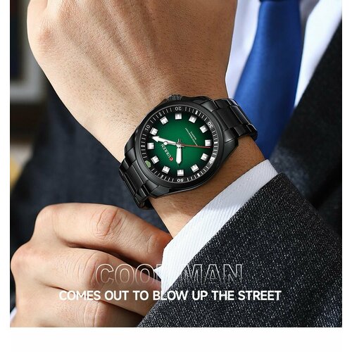 фото Наручные часы curren, черный