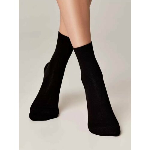 фото Носки conte, размер 36, черный