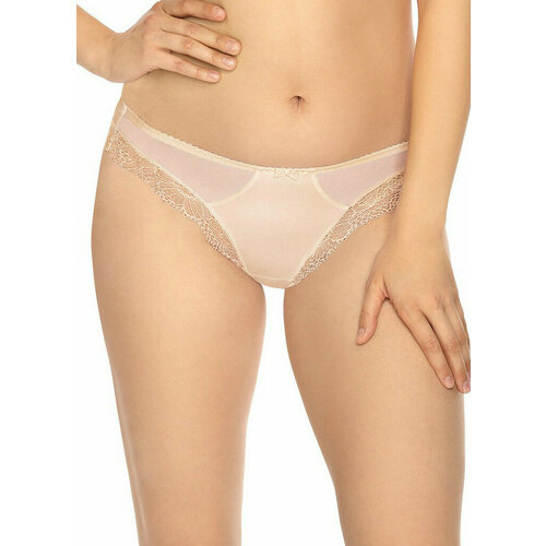 фото Трусы gaia, размер 48, бежевый