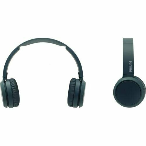 Наушники с микрофоном PHILIPS TAH4205BL Bluetooth 50 с регулятором громкости 528000₽