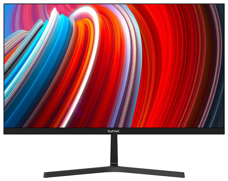 23.8" Монитор SANC M2453DH N500III IPS 75Hz ультратонкий компьютерный ЖК-дисплей домашний / бизнес-офис / видео высокой четкости полноэкранный