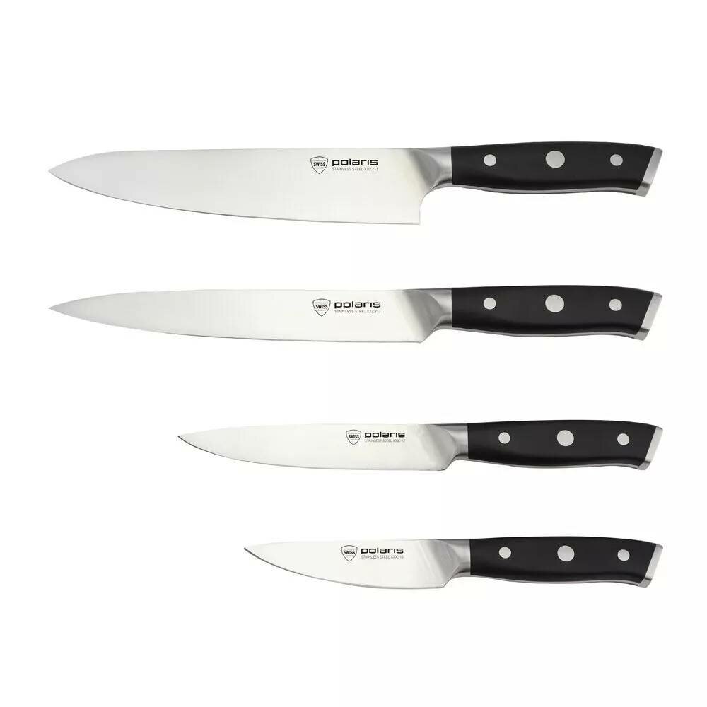 Набор ножей Polaris Cook Master-5SS - фото №3
