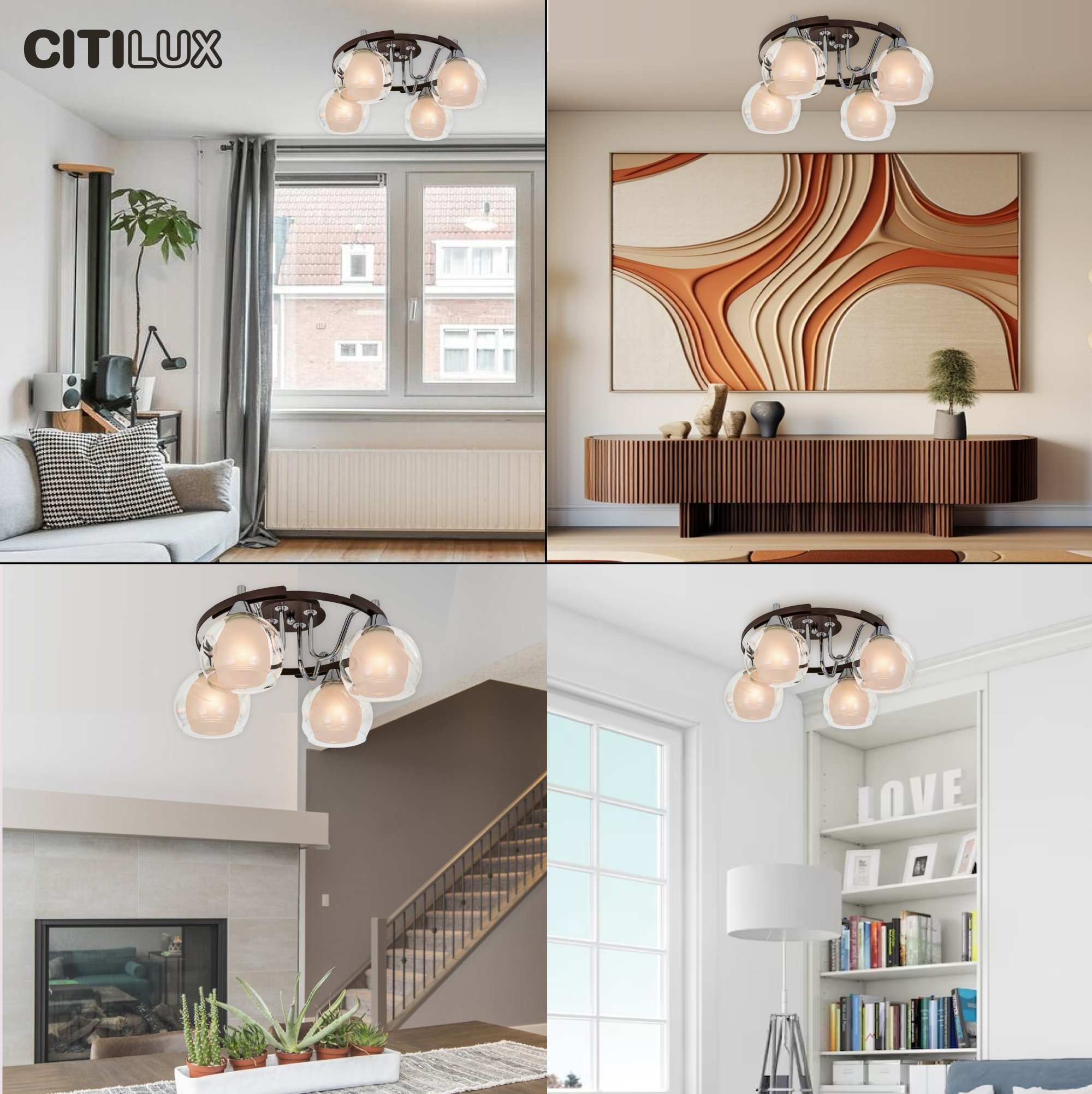 Потолочный светильник Citilux CL115145 - фото №4