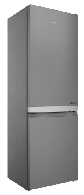 Холодильник Hotpoint-Ariston HT 4181I S (185*60*62.инверт.NoFrost.сер) - фотография № 2