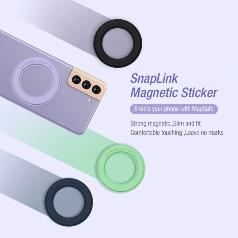 Адаптер Nillkin SnapLink для MagSafe 2шт Black 25814 — фото 10