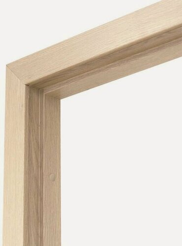 Изображение товара Олови дверная коробка 800/850мм Дуб беленый для дверей без притвора