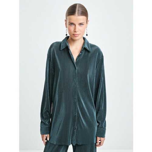 Блуза Zarina, размер XL (RU 50), зеленый