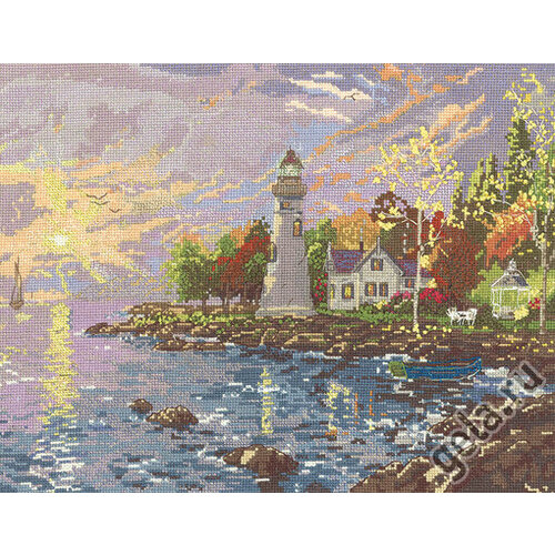 Набор для вышивания Спокойная бухта Candamar Designs 51638