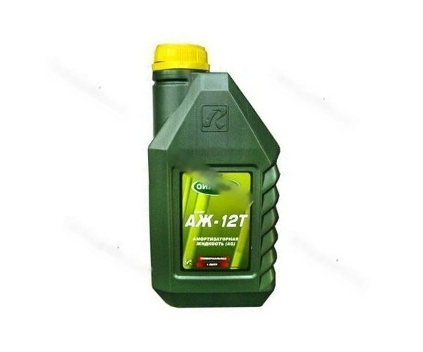 Масло oilright для амортизаторов 1л