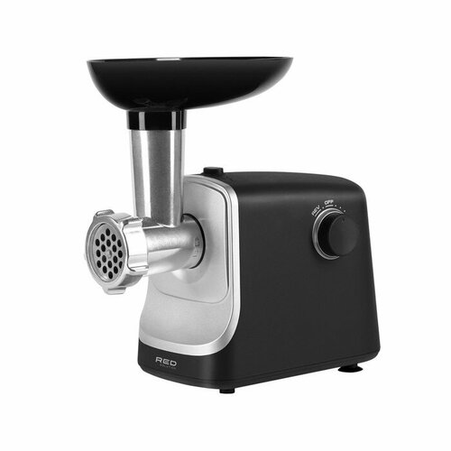 Мясорубка RED Solution RMG-1213 1340 Вт 15 кгмин реверс чёрно-серебристая 1263500₽
