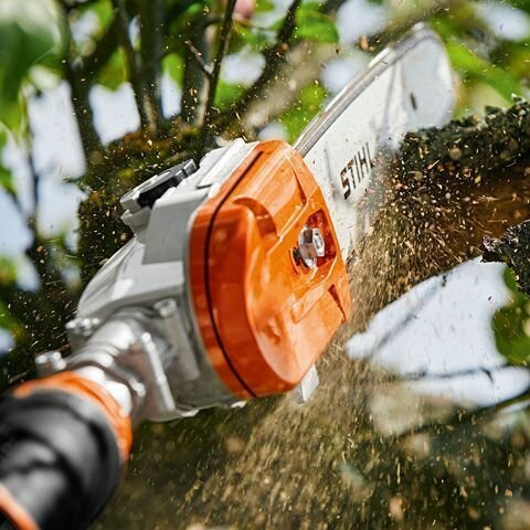 Высоторез бензиновый HT 105 STIHL (Штиль) оригинал - фотография № 8