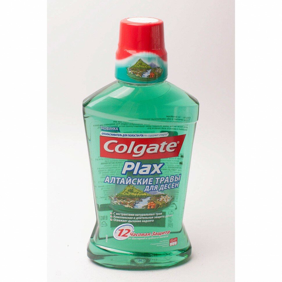 Ополаскиватель для рта Colgate Plax Алтайские травы 500мл Colgate-Palmolive - фото №20