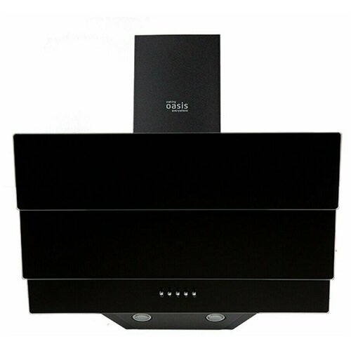 Вытяжка наклонная Oasis NS-60B FR черный 1151000₽