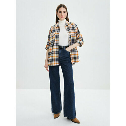 фото Джинсы zarina, размер xs (ru 42)/170, синий