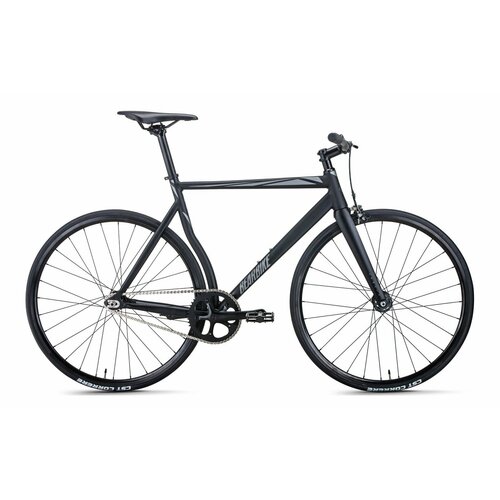 Шоссейный велосипед Bear Bike Armata (2023) 54 см Черный (174-180 см)