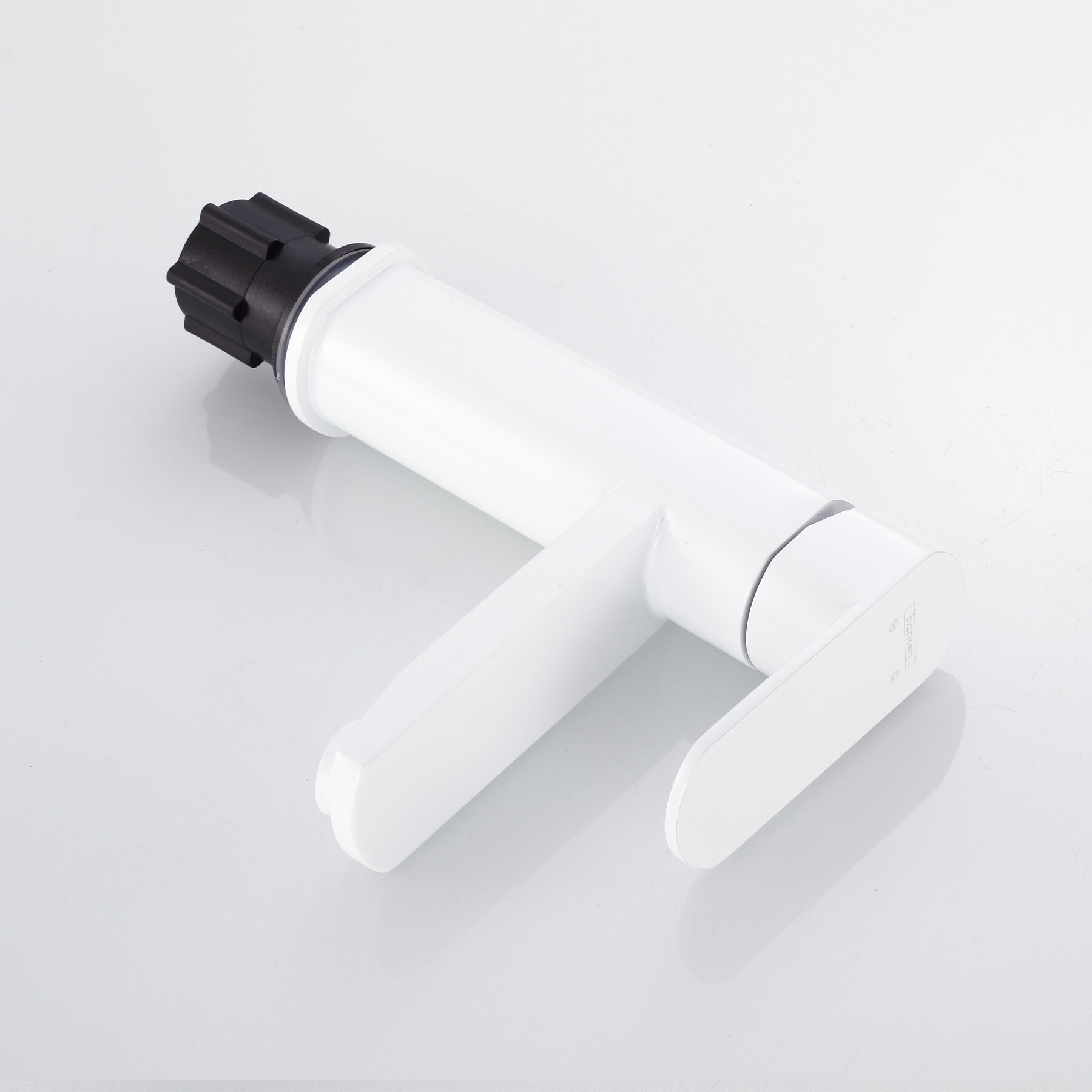 Cмеситель для раковины HANSEN H10304-F Белый — фото 1