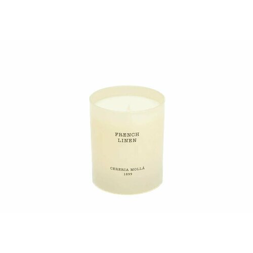 CERERIA MOLLA Аромасвеча French Linen