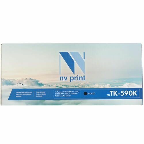 Картридж NV Print TK-590 Black для Kyocera, 7000 стр, черный NV-Print - фото №19