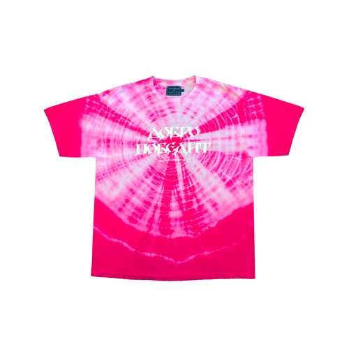 Футболка Антон Лисин, хлопок, размер L, розовый