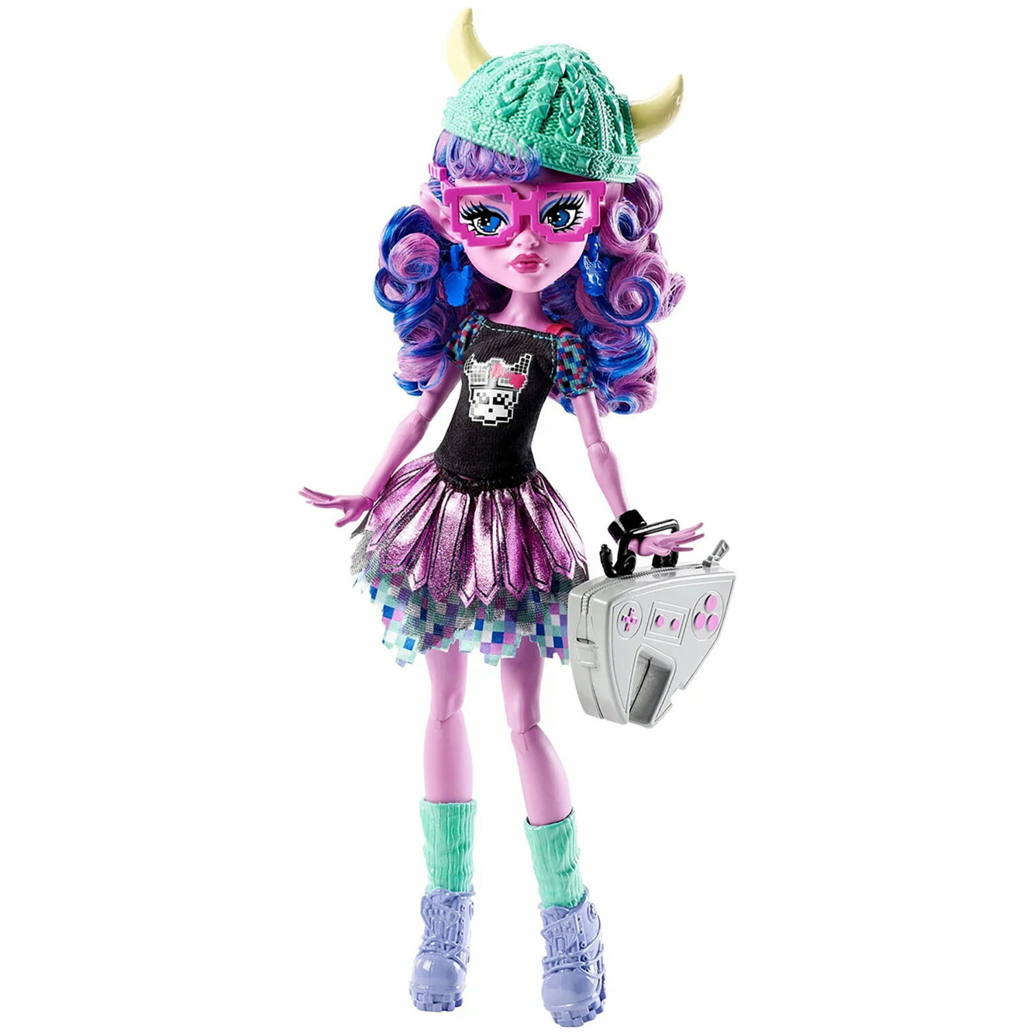 Кукла Кьерсти Троллсон 27 см "Школьный обмен" Монстер Хай Monster High