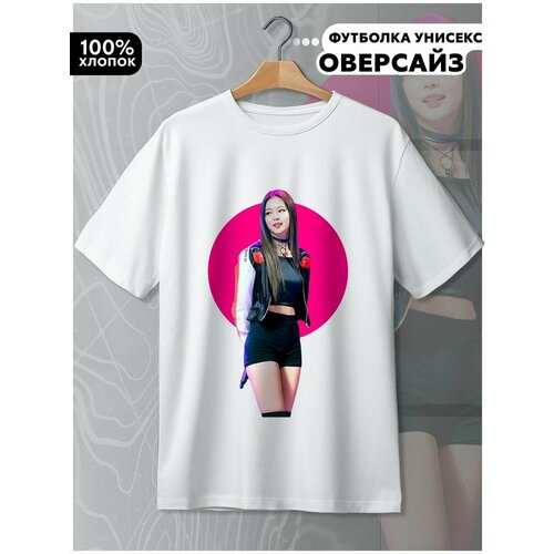 фото Футболка hypnotica, размер l, белый